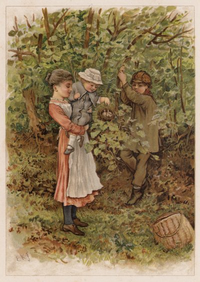 フレイプシーとペクシー 作： Edward Killingworth Johnson